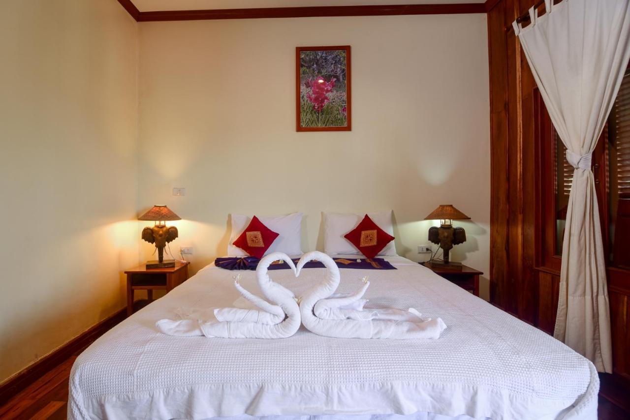 Senesothxuene Hotel Muang Không Exterior foto